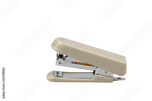 Stapler isolated on transparent background png file