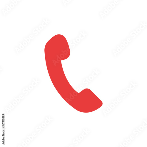 Vector drawing of a phone, symbolizing communication, connection, message or connection . Allows color change and resolution scale