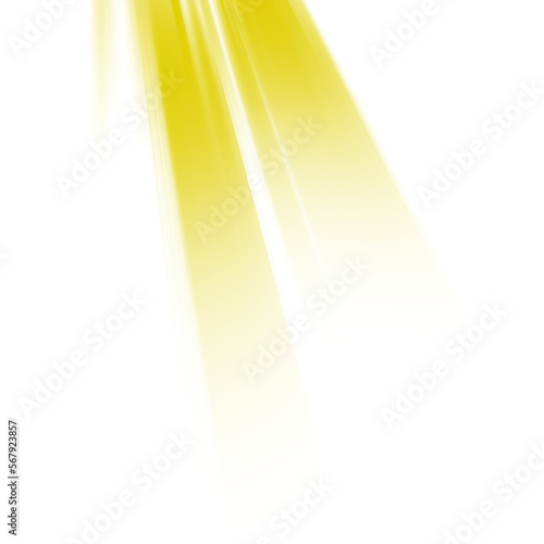 Overlays, overlay, light transition, effects sunlight, lens flare, light leaks. High-quality stock of sun rays light effects overlays yellow flare glow isolated on transparent background for design