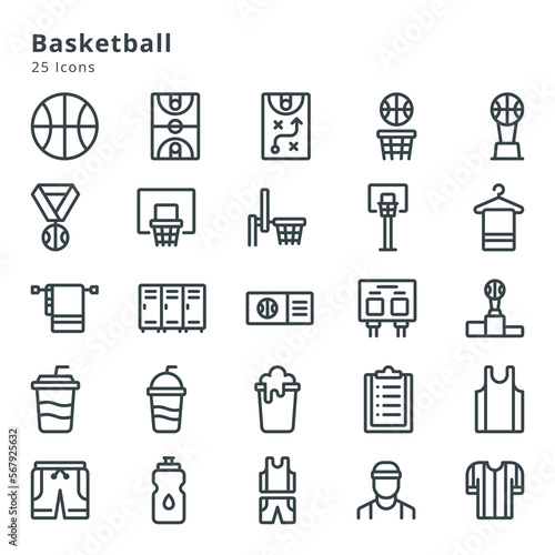 Basketball Icons