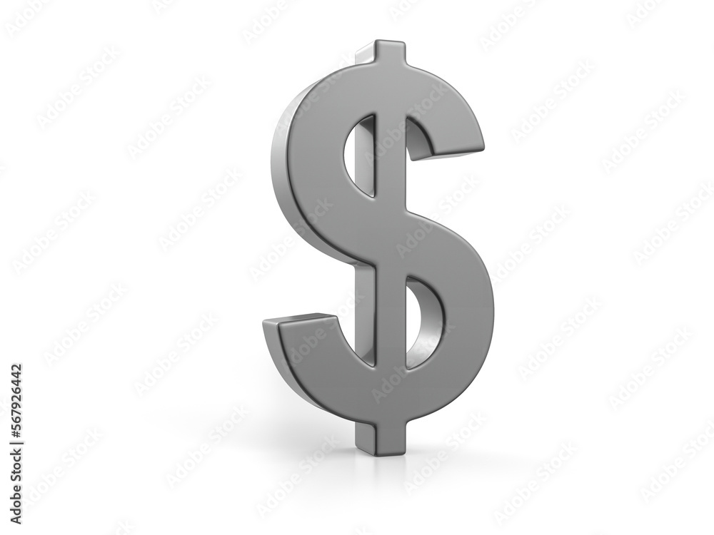 Car paint dollar symbol Car paint dollar symbol