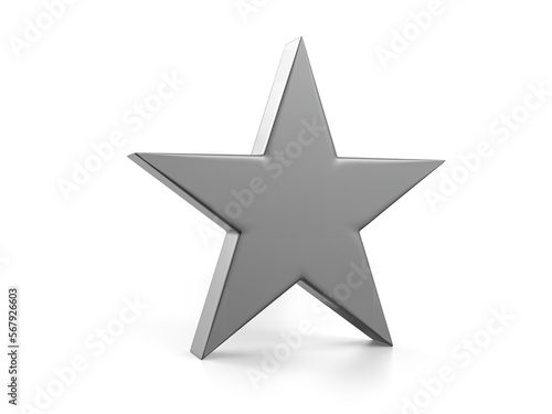 Car paint star symbol