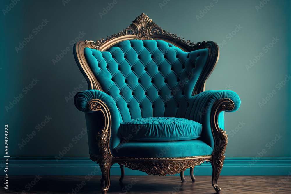 Ornate armchair hotsell