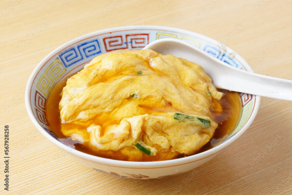 天津飯 中華料理 天津飯 中華料理
