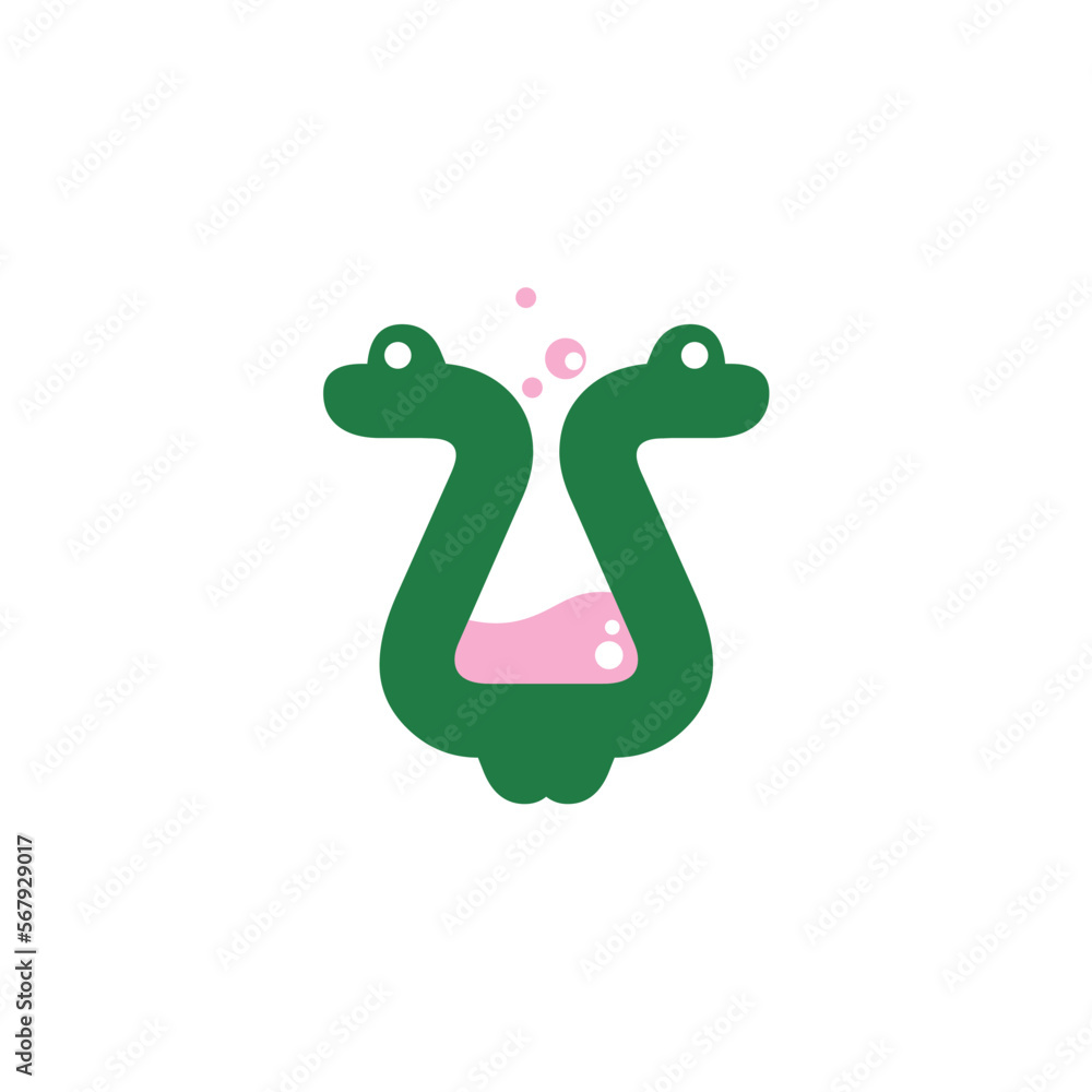 Obraz premium Snakelab Readymade Logo Templates