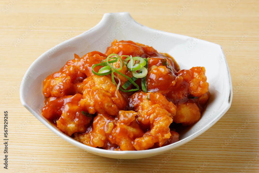 エビチリ 中華料理 エビチリ 中華料理