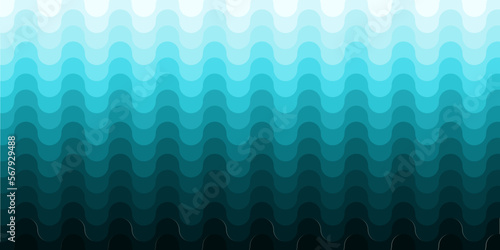 Colorful wave line abstract background template