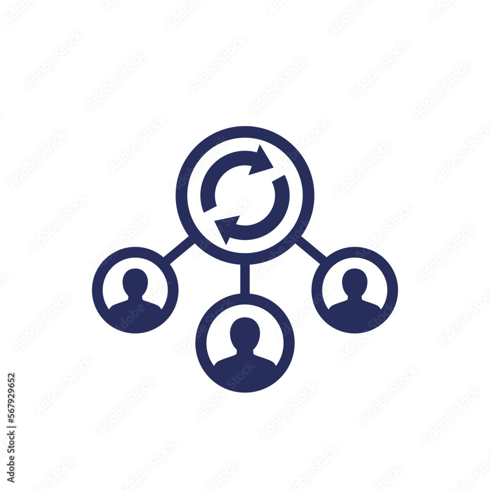 joint venture, business entity icon joint venture, business entity icon