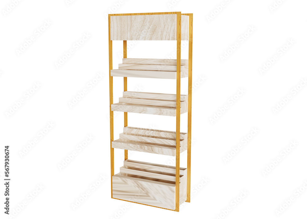 3D display stands design 3D display stands design