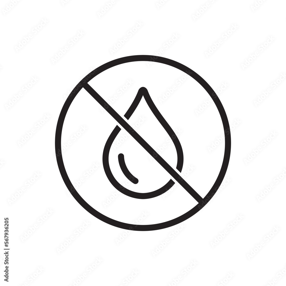 Moisture Skin Concept Line Icon. Moisturizing Face and Body Skin Linear Pictogram. Skin Layer Absorb Water Drop Outline Icon. Anti Dry Skincare. Editable Stroke. Isolated Vector Illustration Moisture Skin Concept Line Icon. Moisturizing Face and Body Skin Linear Pictogram. Skin Layer Absorb Water Drop Outline Icon. Anti Dry Skincare. Editable Stroke. Isolated Vector Illustration