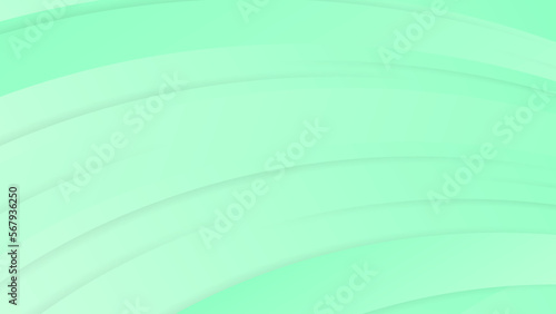 Conceptual soft green motion blur linear colorful soft light gradient abstract design background or backdrop. Use to banner, poster, brochure and etc.