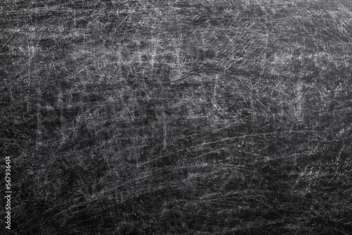 Black chalk board with white chalk