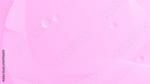 Pink soft pastels abstract background illustration. Full frame of abstract multicolor liqiud background. Wavy shape and smooth gradient.