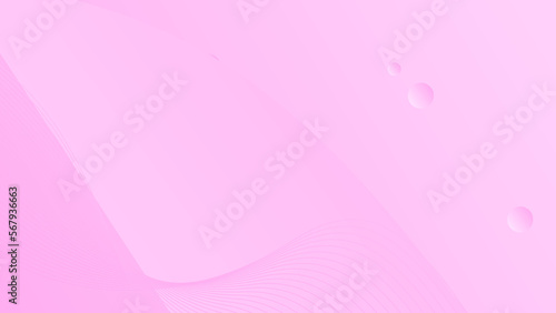 Pink soft pastels abstract background illustration. Full frame of abstract multicolor liqiud background. Wavy shape and smooth gradient.