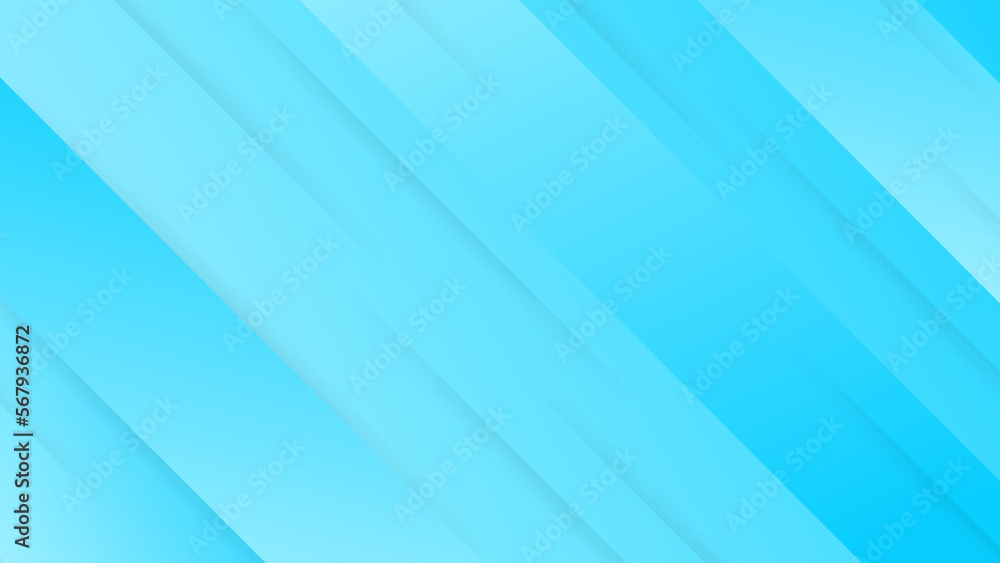 Abstract soft blue stripes with smooth gradient background. Abstract soft blue stripes with smooth gradient background.