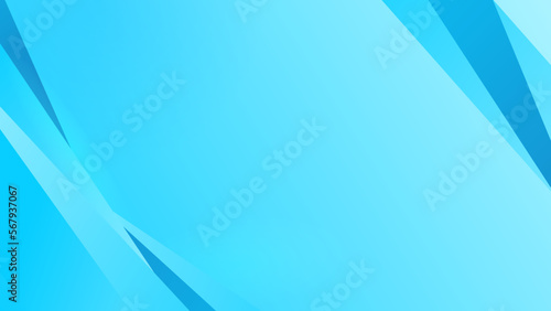 Abstract soft blue wavy with blurred light curved lines background. Abstract design with wavy and curve background. © Zunan