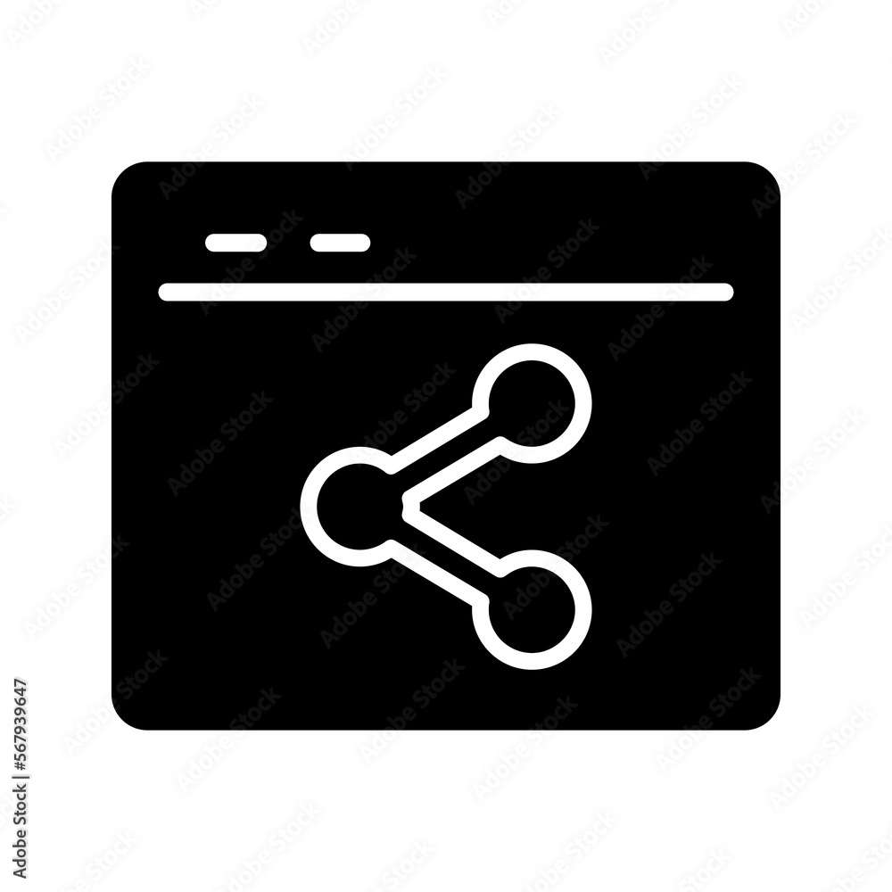 outline SEO web file share vector icon illustration outline SEO web file share vector icon illustration