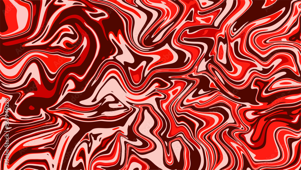 Modern red ink oil abstract background template