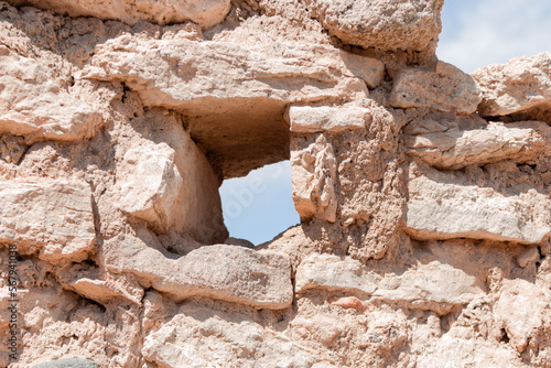 Atacameño archaeological ruins in the Lasana Valley photo