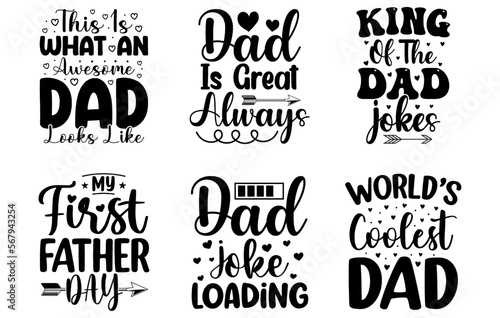 Papa, dad, father's day typography t shirt design svg bundlepapa, dad, fathers day, dad day, papa day, grandpa, grandfather, 