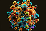 having knowledge of molecules or atoms For those with a science or medical background, abstract structure. Generative AI