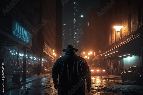 Vibing Alone at the Night City Generative AI