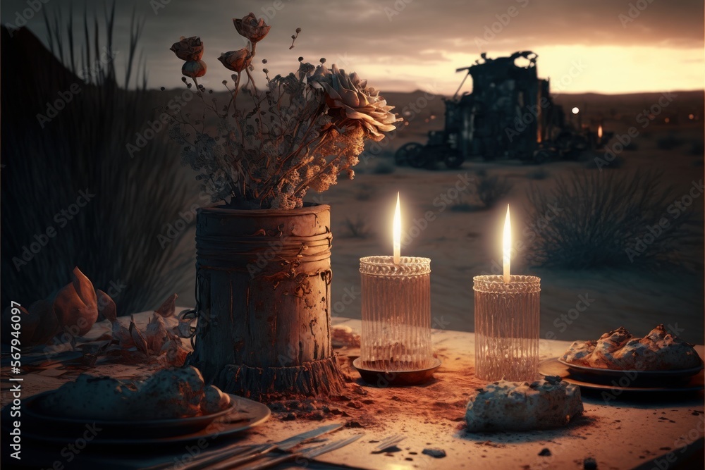 apocalyptic candle