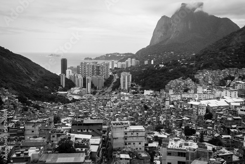 Rocinha, Rio de Janeiro photo