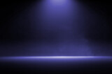 spotlight and studio room abstract background