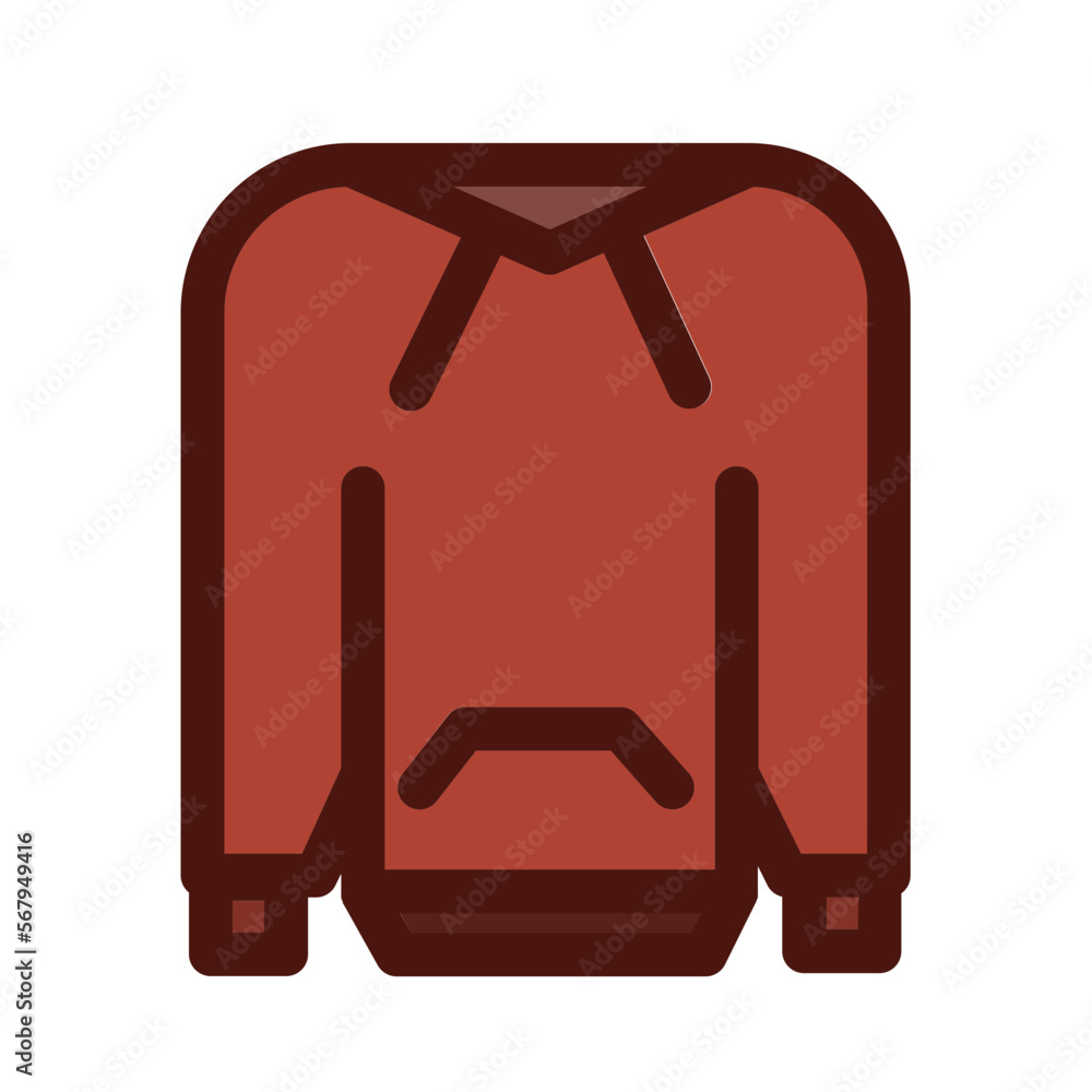 Clothes Flat Icon Clothes Flat Icon