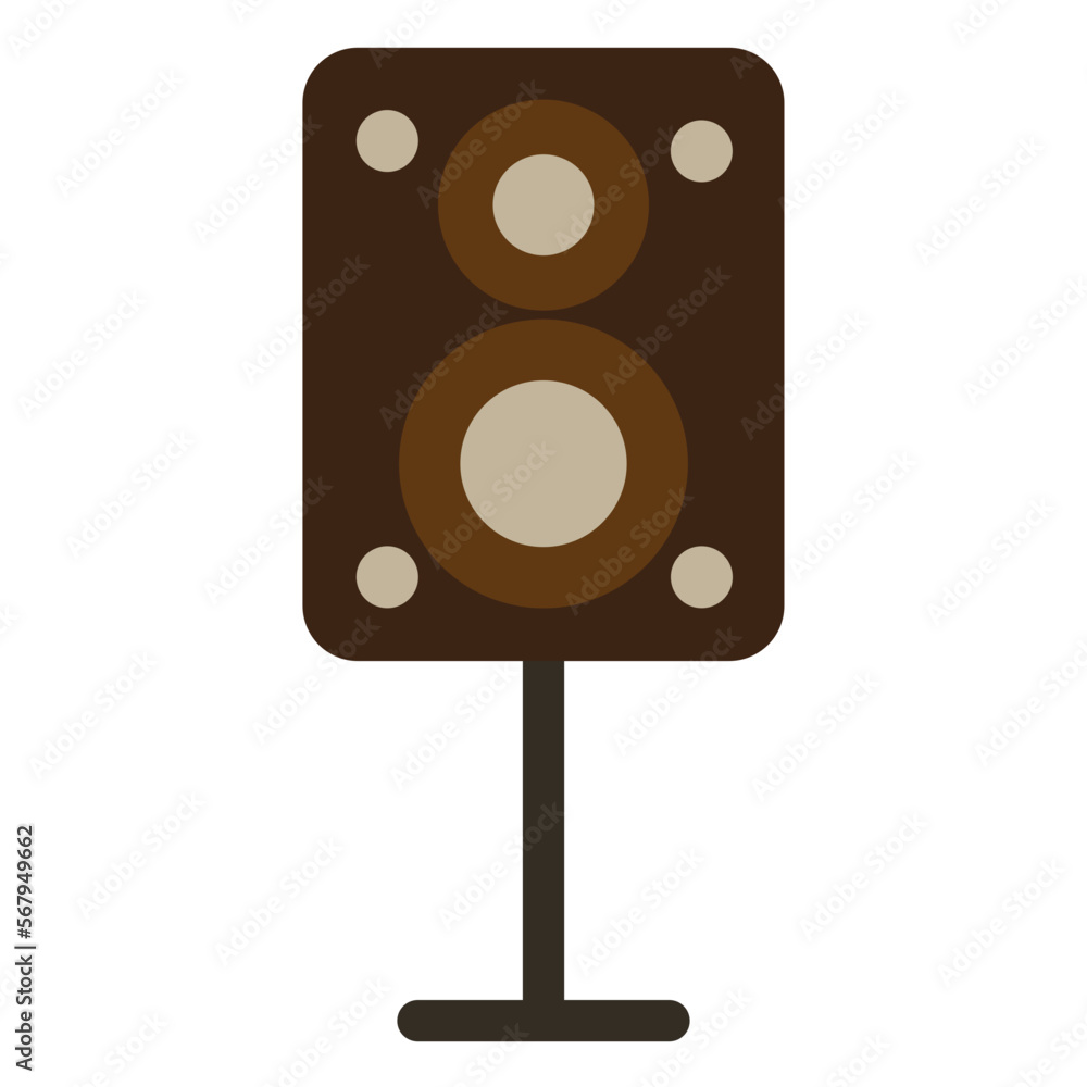 Speaker Flat Icon Speaker Flat Icon