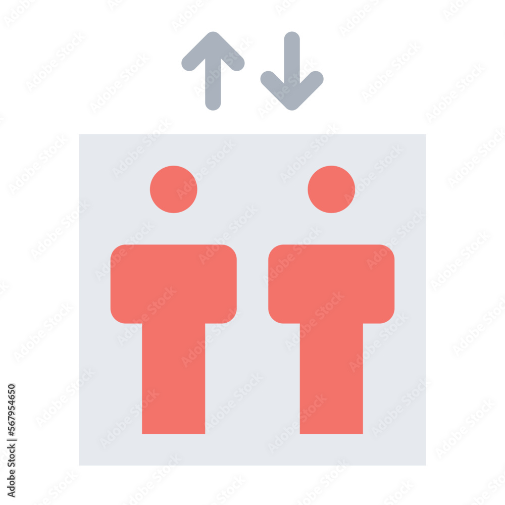 elevator flat icon elevator flat icon