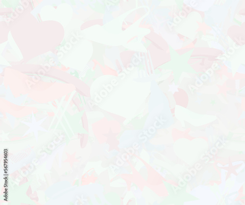 Background pattern abstract design texture. Seamless. Pastel. Theme is about elegance, slip, ladies, shoe shop, clip, hairstyle, loafers, walking shoes, graphic, style, footwear, slingback shoes