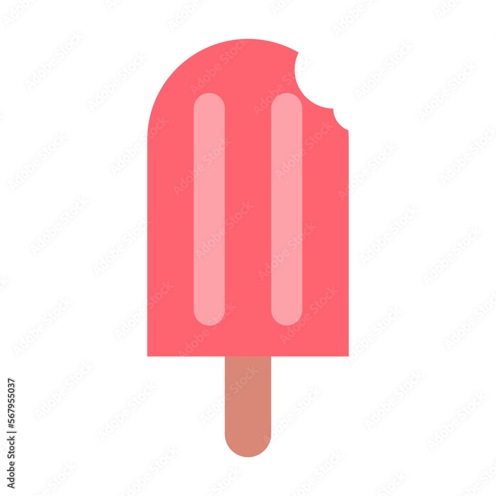 ice cream flat icon ice cream flat icon