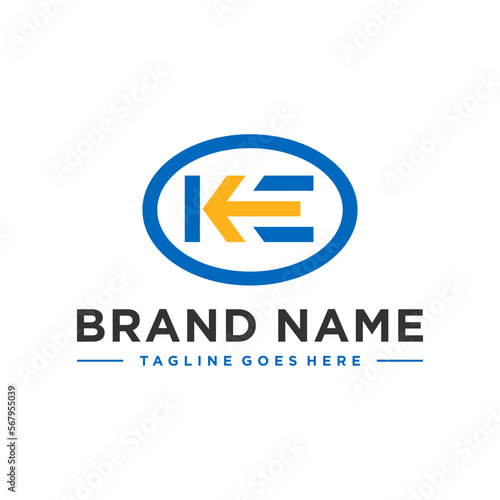 industrial business logo with letter KE Free Download industrial business logo with letter KE - GFXLoad