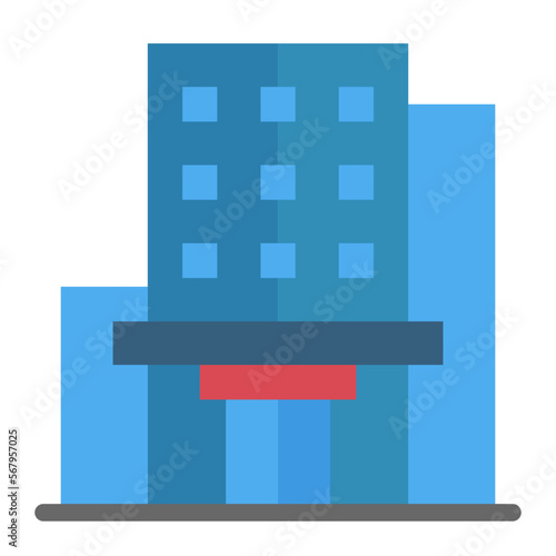 Worker flat icon