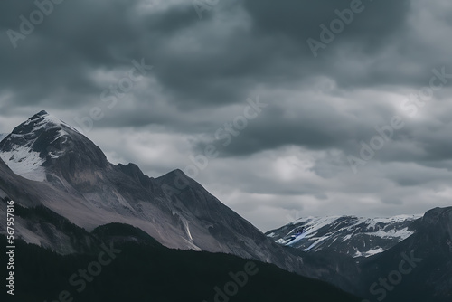 mountains and clouds Discover the Beauty of Mountain in mists with Our Images