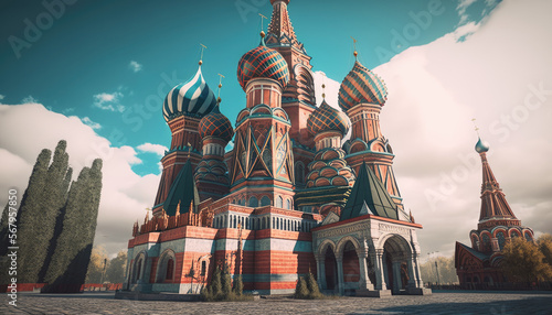 saint basil cathedral