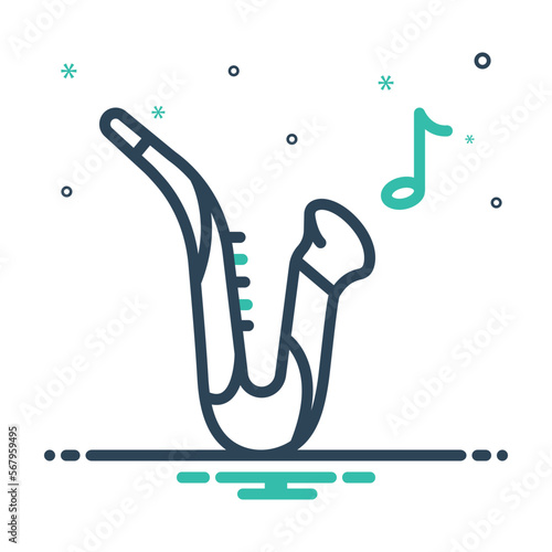 Mix icon for instrumental