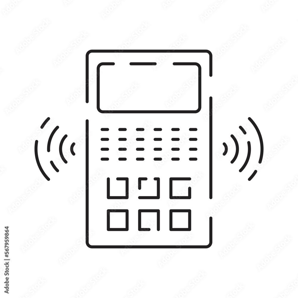 Collection of smart house linear icons - control of lighting, heating, air conditioning. Set of home automation and remote monitoring symbols drawn with thin contour lines. Vector illustration Collection of smart house linear icons - control of lighting, heating, air conditioning. Set of home automation and remote monitoring symbols drawn with thin contour lines. Vector illustration