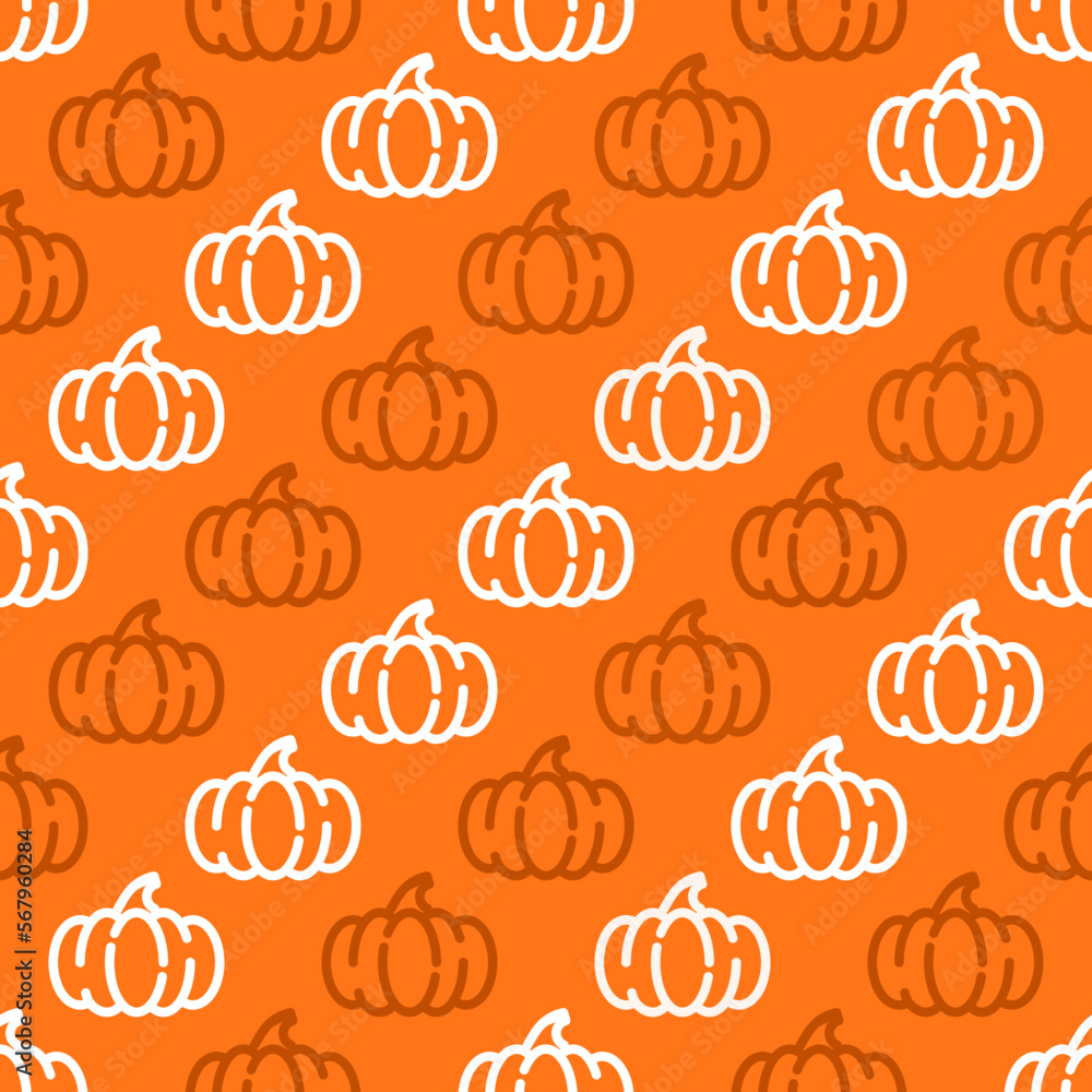 seamless pumpkin pattern seamless pumpkin pattern