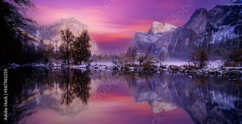 Yosemite Valley, Yosemite National Park, California, USA, © CK