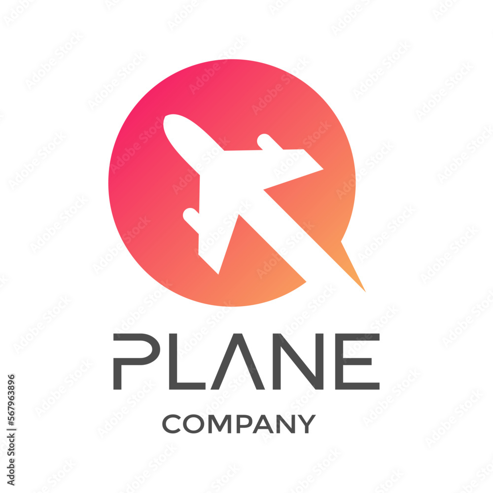 Letter Q with plane vector logo. This design is modern and suitable for travel and transportation. Letter Q with plane vector logo. This design is modern and suitable for travel and transportation.