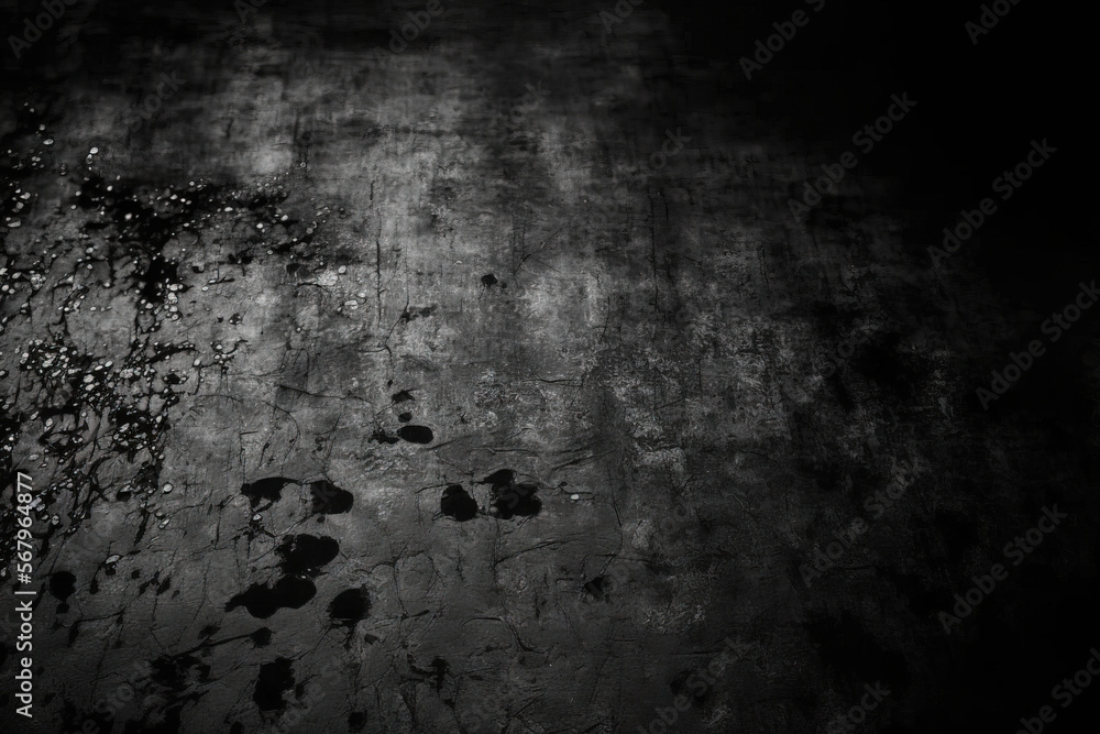 Detailed shot of a dark, textured background. Generative AI Detailed shot of a dark, textured background. Generative AI