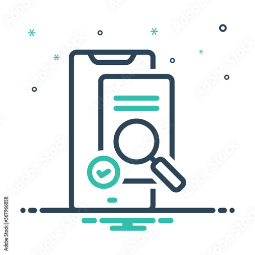 Mix icon for valid