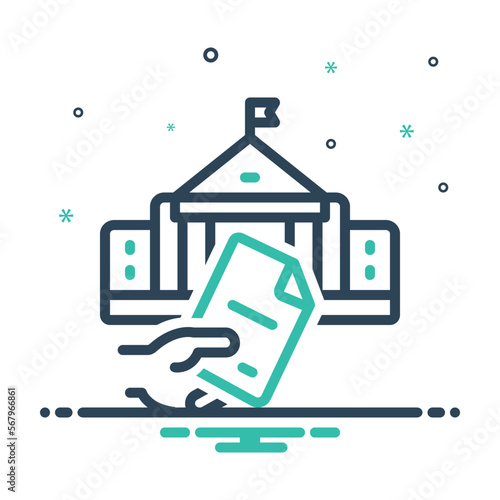 Mix icon for appeal