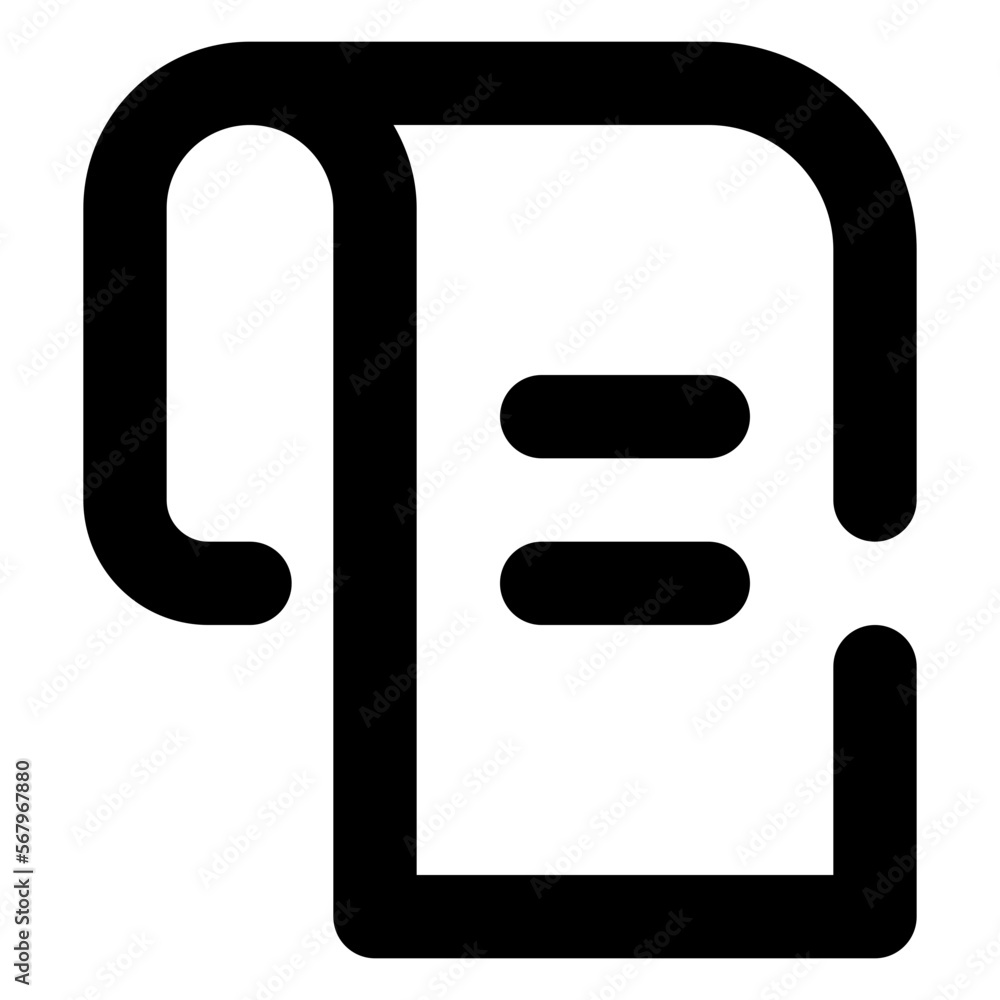 newslatters  line icon