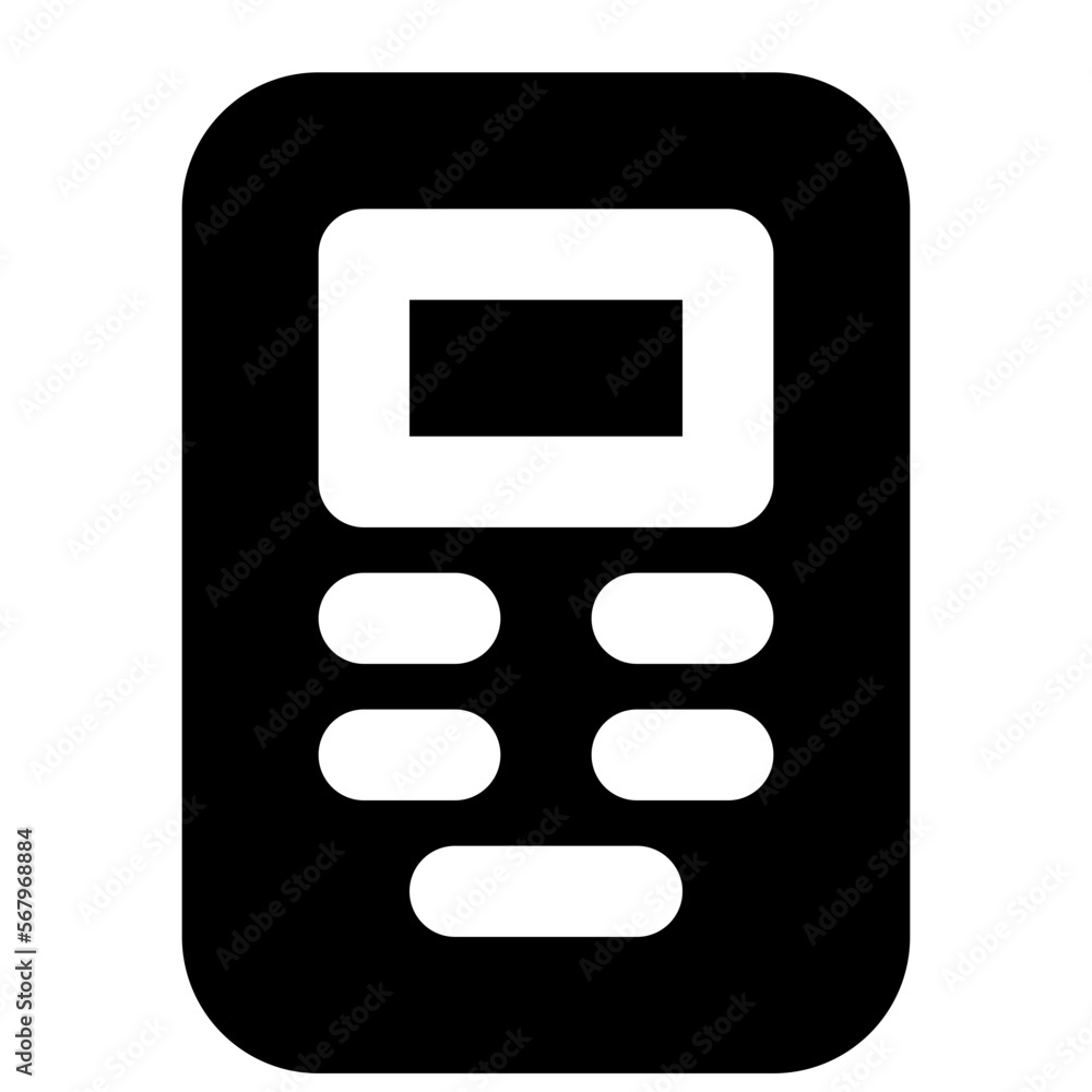 calculation glyph icon calculation glyph icon