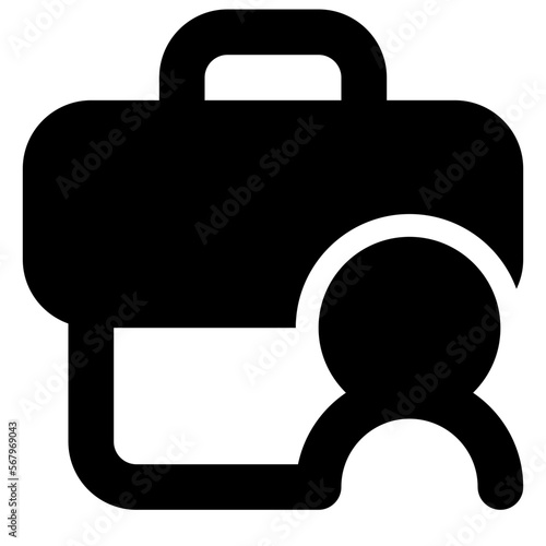 job promotions  glyph icon