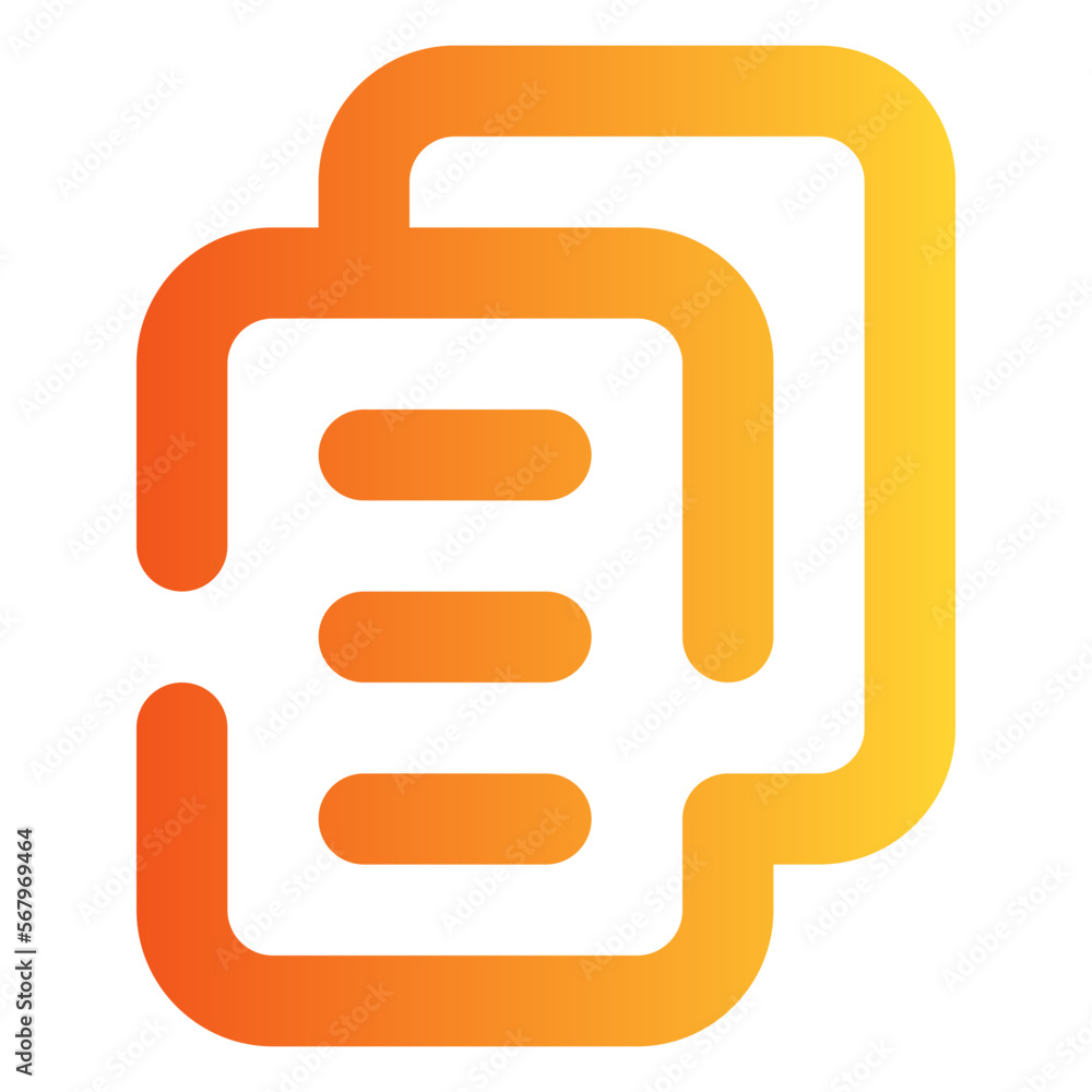 resume gradient icon resume gradient icon